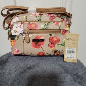 Women's Floral Purse